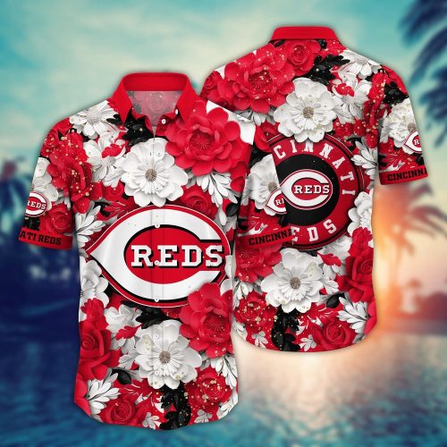 MLB Cincinnati Reds Hawaiian Shirt: Aloha Spirit for Sport Fans