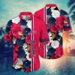 MLB Atlanta Braves Hawaiian Shirt: Floral Fashion Frenzy for Sport Fans