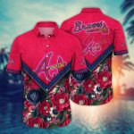 MLB Atlanta Braves Hawaiian Shirt: Perfect Summer Swing for Sports Fans