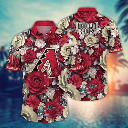 MLB Arizona Diamondbacks Hawaiian Shirt - Home Run Style for Sport Fans