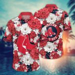 MLB Boston Red Sox Hawaiian Shirt: Embrace Aloha Spirit on the Field!
