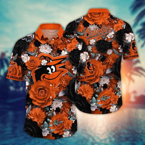 MLB Baltimore Orioles Hawaiian Shirt - Home Run Style for Sport Fans