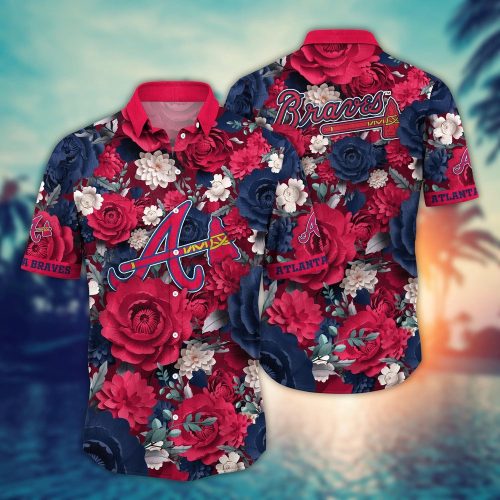 MLB Atlanta Braves Hawaiian Shirt - Home Run Style for Sport Fans