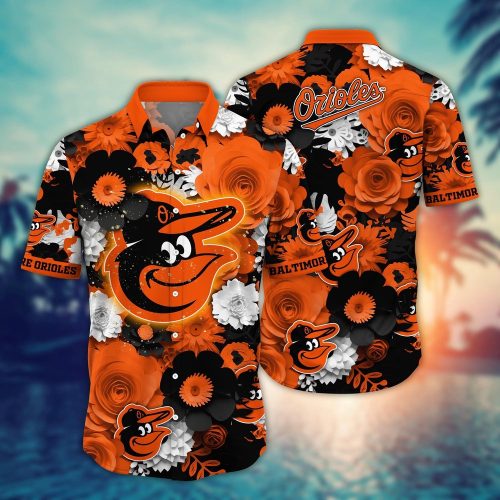 MLB Baltimore Orioles Hawaiian Shirt: Perfect Gear for Sports Fans!