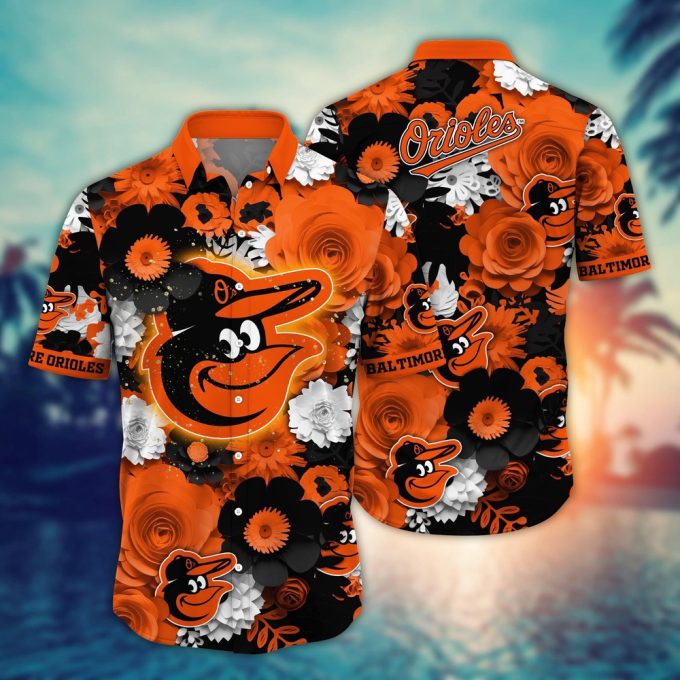 MLB Baltimore Orioles Hawaiian Shirt: Perfect Gear for Sports Fans!