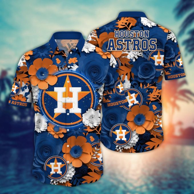 MLB Houston Astros Hawaiian Shirt: Diamond Dreams for Ultimate Sport Fans