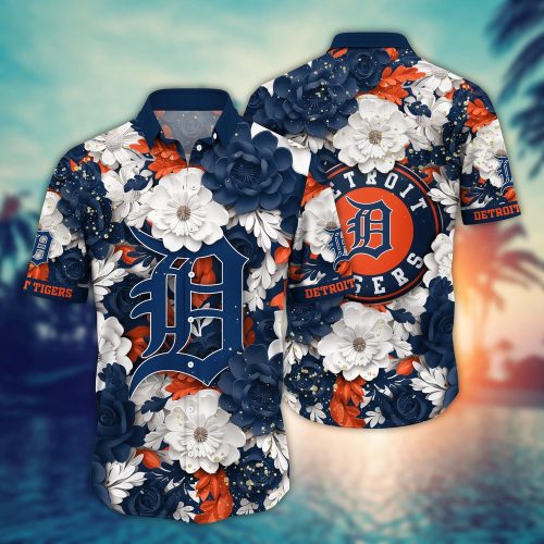 Detroit Tigers Hawaiian Shirt – Aloha Spirit for Sport Fans