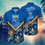 MLB Kansas City Royals Hawaiian Shirt: Perfect Summer Gear for Sports Fans