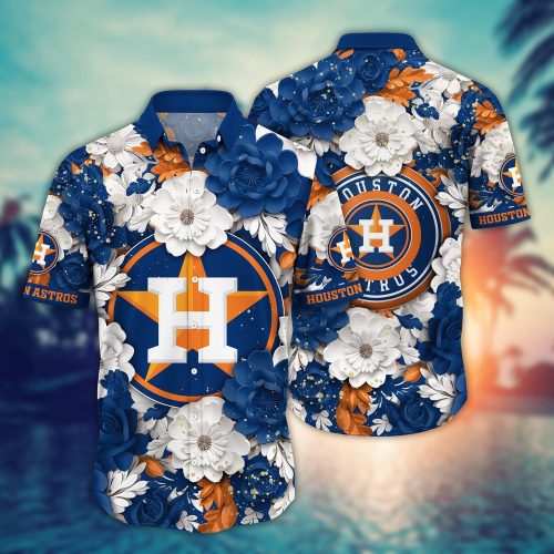 Houston Astros MLB Hawaiian Shirt: Show Your Aloha Spirit at Every Base!