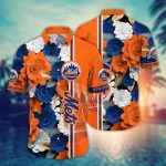 MLB New York Mets Hawaiian Shirt: Floral Fashion Frenzy for the Ultimate Sport Fan