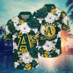 Oakland Athletics MLB Hawaiian Shirt: Aloha Spirit for Sport Fans