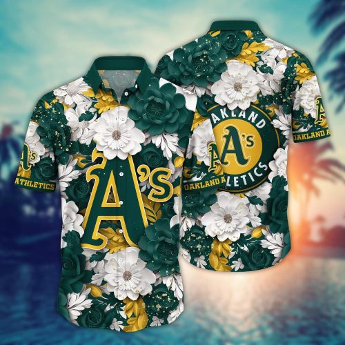 Oakland Athletics MLB Hawaiian Shirt: Aloha Spirit for Sport Fans