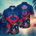 MLB Minnesota Twins Hawaiian Shirt – Perfect Summer Attire for Sport Fans