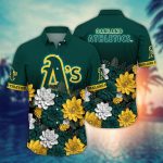 Oakland Athletics MLB Hawaiian Shirt – Hawaiian Heatwave for Sports Fans