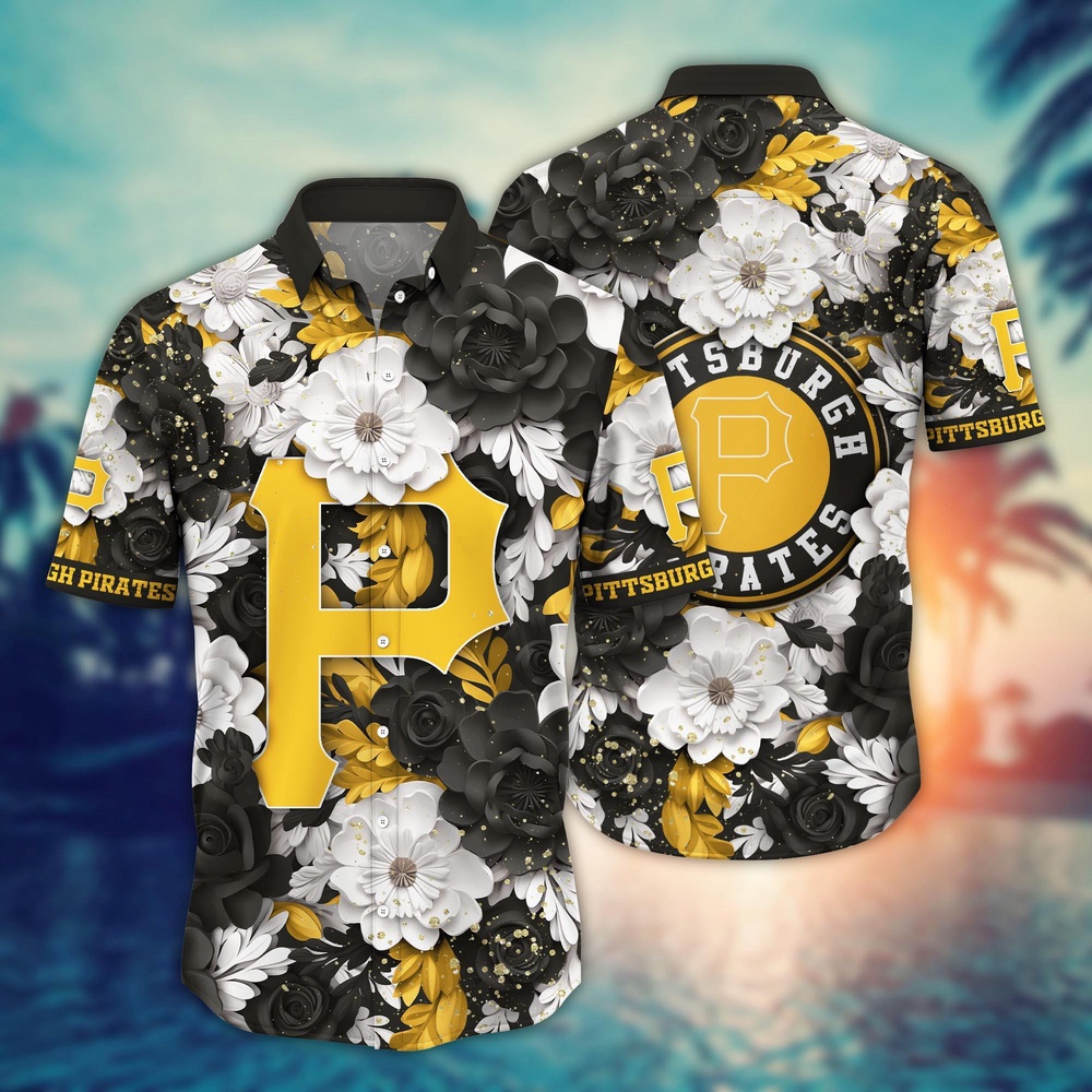 Pittsburgh Pirates MLB Hawaiian Shirt: Aloha Spirit for Sport Fans Pittsburgh Pirates MLB Hawaiian Shirt: Aloha Spirit for Sport Fans