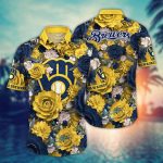 MLB Milwaukee Brewers Hawaiian Shirt: Home Run Style for Sport Fans