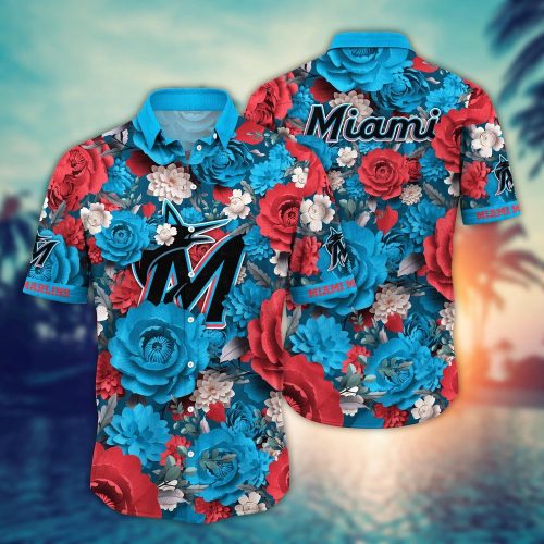 MLB Miami Marlins Hawaiian Shirt - Home Run Style for Sport Fans