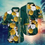 MLB Oakland Athletics Floral Hawaiian Shirt: Perfect Fashion for Sports Fans