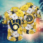 MLB Milwaukee Brewers Hawaiian Shirt – Aloha Spirit for Sport Fans