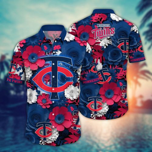 MLB Minnesota Twins Hawaiian Shirt – Perfect for Sport Fans!