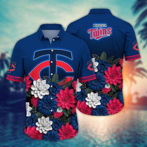 MLB Minnesota Twins Hawaiian Shirt - Hawaiian Heatwave for Sport Fans
