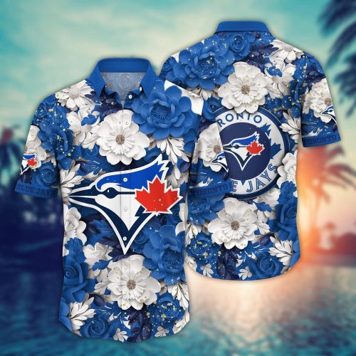 MLB Toronto Blue Jays Hawaiian Shirt - Aloha Spirit for Sport Fans