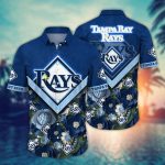 MLB Tampa Bay Rays Hawaiian Shirt: Summer Swing for the Ultimate Sport Fan MLB Tampa Bay Rays Hawaiian Shirt: Summer Swing for the Ultimate Sport Fan