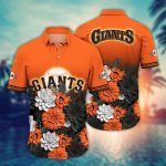 MLB San Francisco Giants Hawaiian Shirt Hawaiian Heatwave Design for Sport Fans