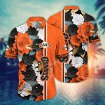 MLB San Francisco Giants Hawaiian Shirt: Floral Fashion Frenzy for Sport Fans