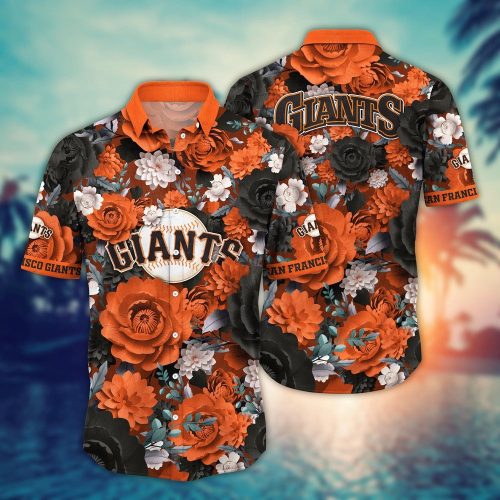 MLB San Francisco Giants Hawaiian Shirt – Perfect for Sport Fans!