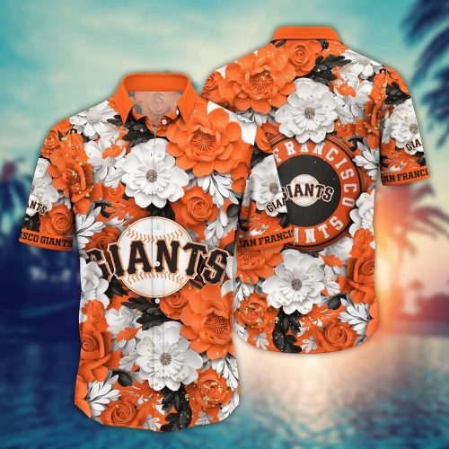 San Francisco Giants MLB Hawaiian Shirt: Aloha Spirit for Sport Fans