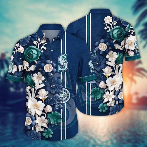 MLB Seattle Mariners Hawaiian Shirt – Luau League Looks for Die-Hard Fans