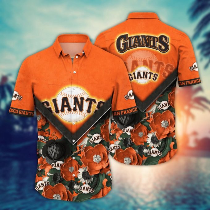 San Francisco Giants Hawaiian Shirt for MLB Summer Swing Fans