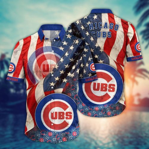 Chicago Cubs Hawaiian Shirt: Swing into Hawaiian Chic For MLB Fans