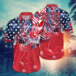 MLB Boston Red Sox Hawaiian Shirt – Game Day Aloha Style for Fans