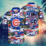 MLB Chicago Cubs Hawaiian Shirt – Flower Grand Slam for Fans