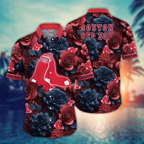 MLB Boston Red Sox Hawaiian Shirt: Aloha Style Unleashed for Fans