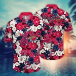 MLB Atlanta Braves Hawaiian Shirt – Floral Fusion Fashion for Fans