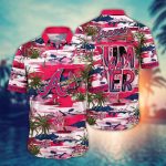 MLB Atlanta Braves Hawaiian Shirt: Grand Slam Hawaiian Flair for Fans MLB Atlanta Braves Hawaiian Shirt: Grand Slam Hawaiian Flair for Fans