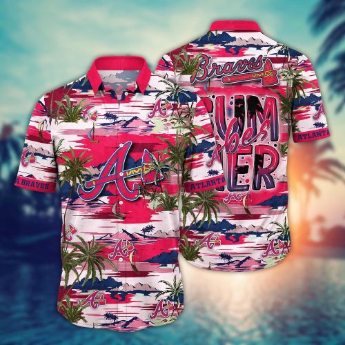 MLB Atlanta Braves Hawaiian Shirt: Grand Slam Hawaiian Flair for Fans
