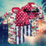MLB Atlanta Braves Hawaiian Shirt: Flower Home Run Threads for Fans