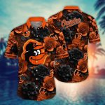 MLB Baltimore Orioles Hawaiian Shirt: Aloha Style for Fans MLB Baltimore Orioles Hawaiian Shirt: Aloha Style for Fans