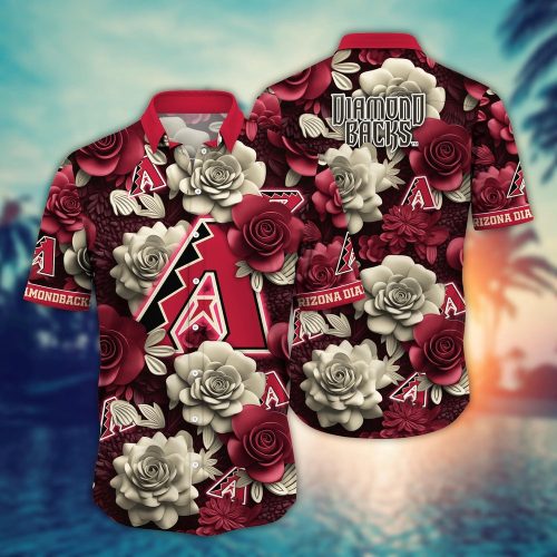 MLB Arizona Diamondbacks Hawaiian Shirt - Aloha Style for Fans