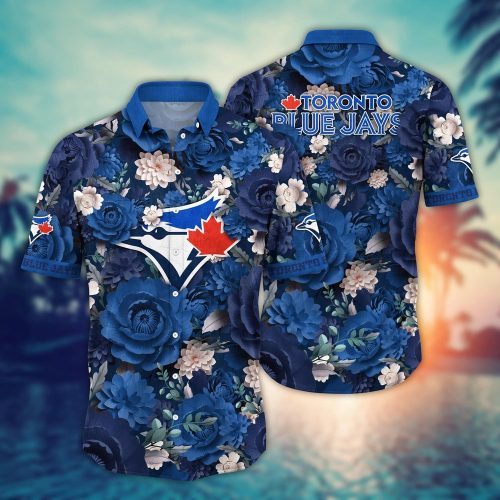 MLB Toronto Blue Jays Hawaiian Shirt - Home Run Style for Sport Fans