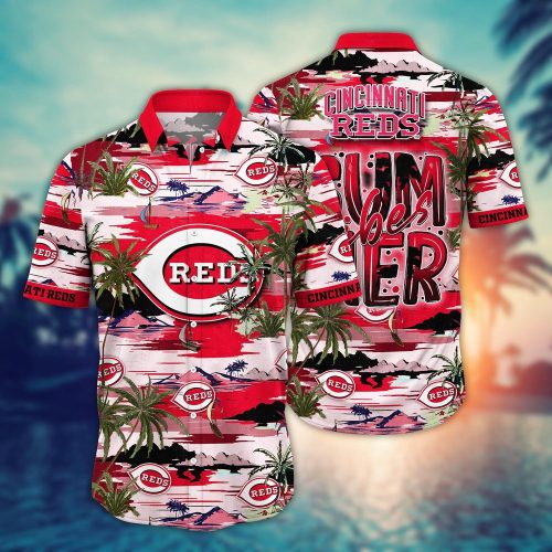 MLB Cincinnati Reds Hawaiian Shirt: Hawaiianan Flair For Fans
