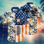 MLB Houston Astros Hawaiian Shirt – Flower Design for Fans Home Run Threads
