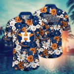 MLB Houston Astros Hawaiian Shirt: Floral Fusion Fashion For Fans