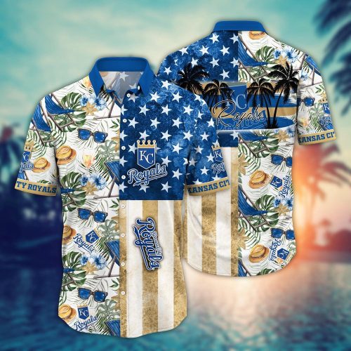 MLB Kansas City Royals Hawaiian Shirt: Official Fan Gear for Home Run Threads