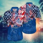 MLB Kansas City Royals Hawaiian Shirt – Game Day Aloha Style for Fans