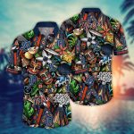 MLB Detroit Tigers Hawaiian Shirt: Make a Style Statement with Flower Strike Pattern